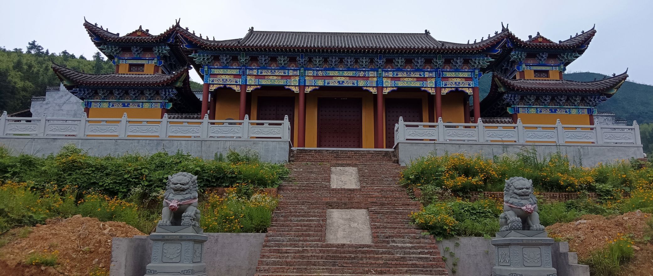 扬道古寺实景照片