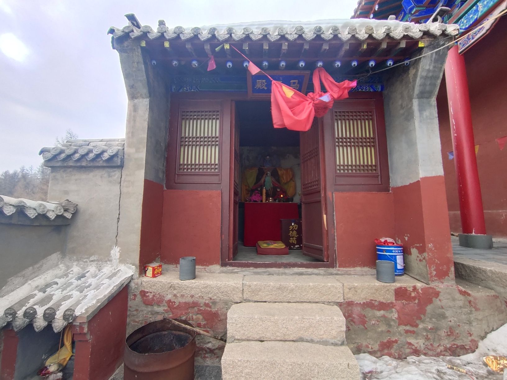 柴木岭关帝庙实景照片