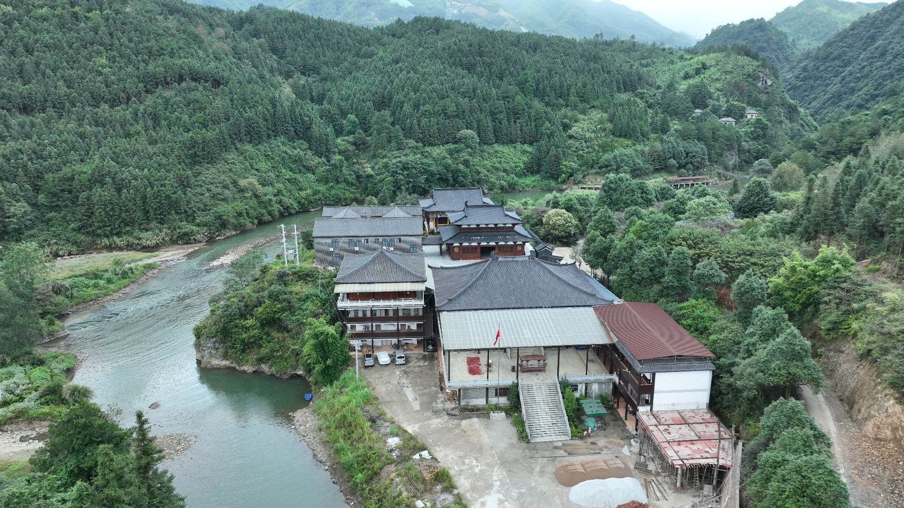 万年寺实景照片