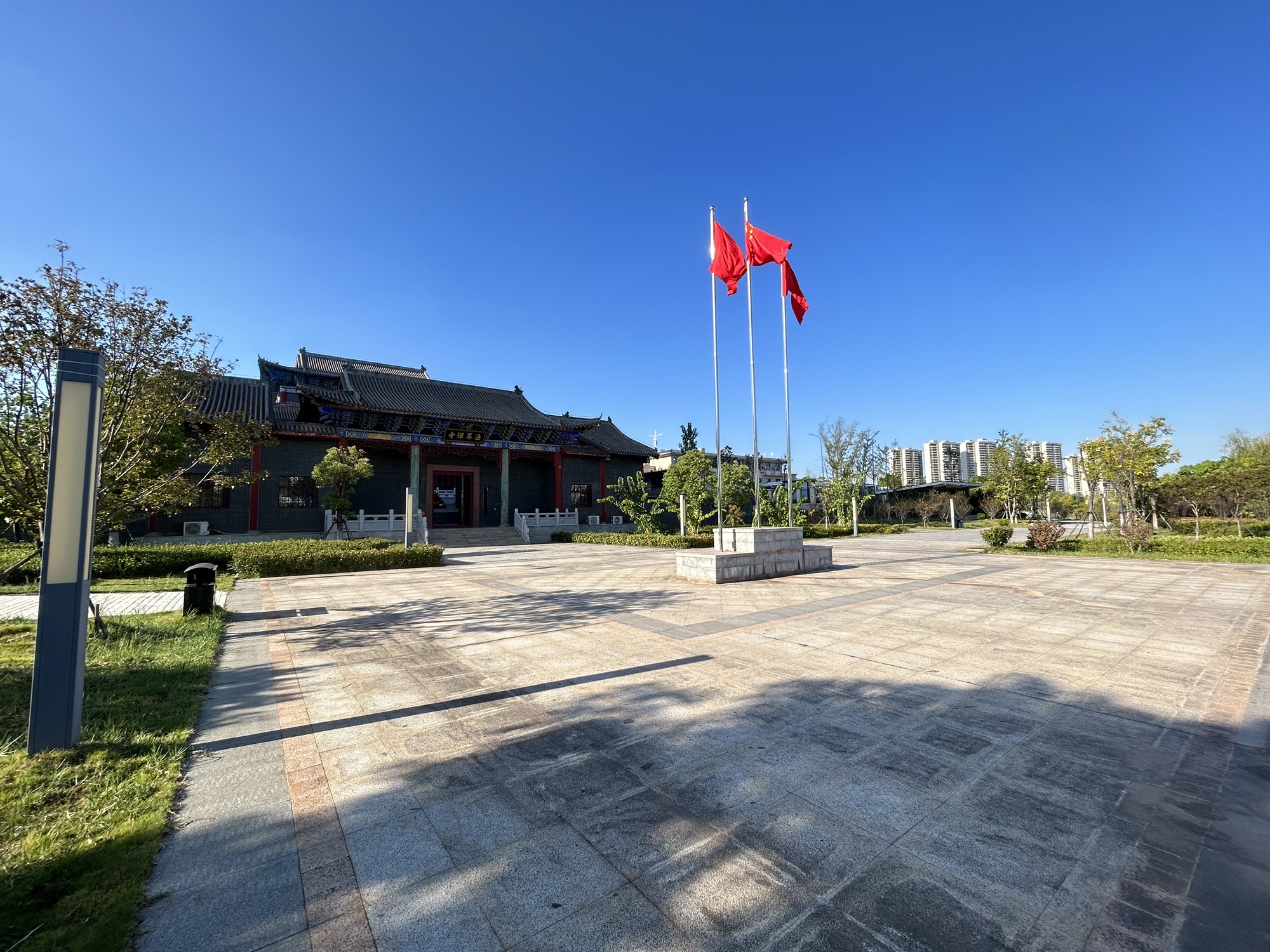 赣州经济技术开发区法界禅寺实景照片