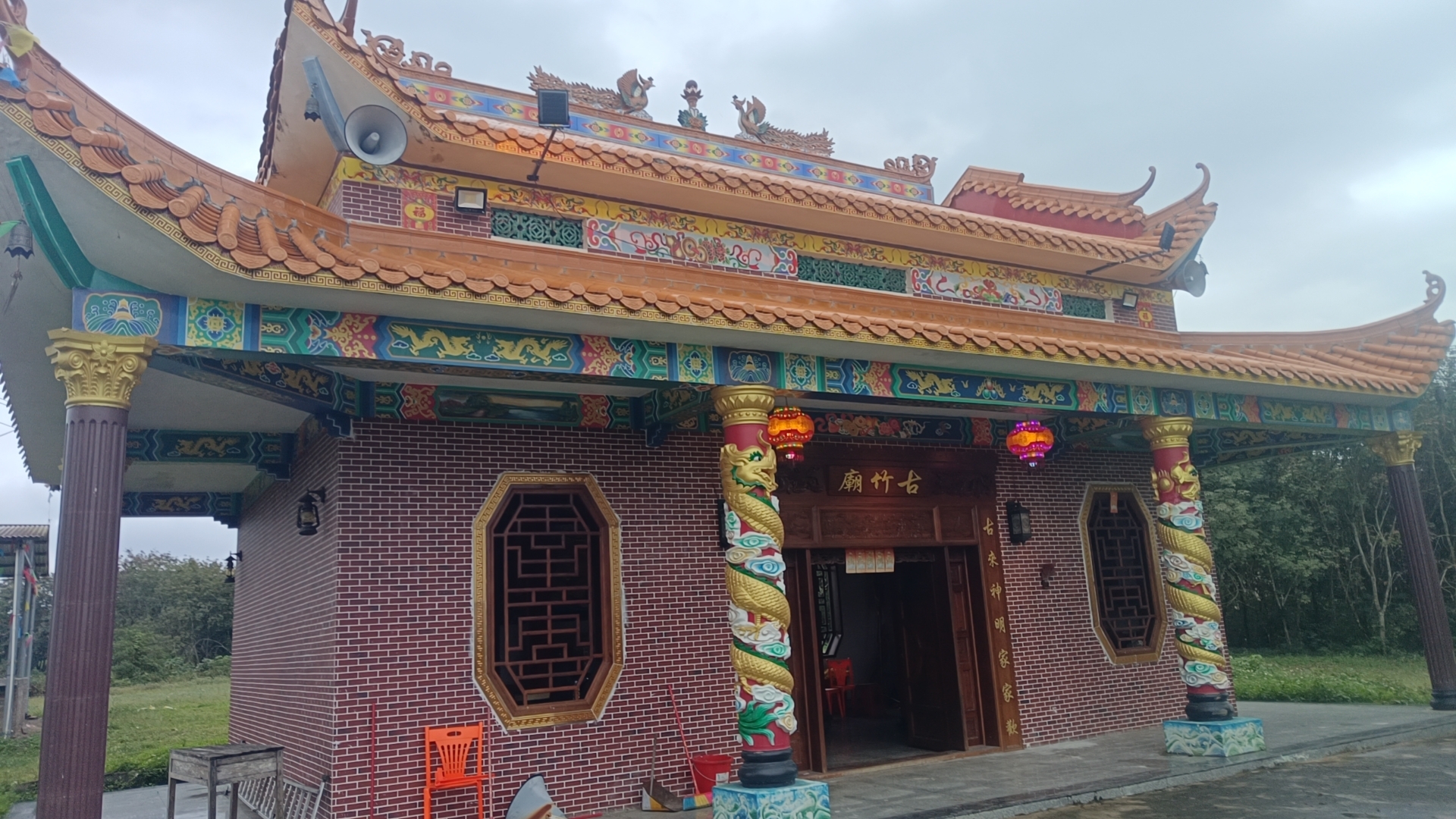 古竹境主庙实景照片
