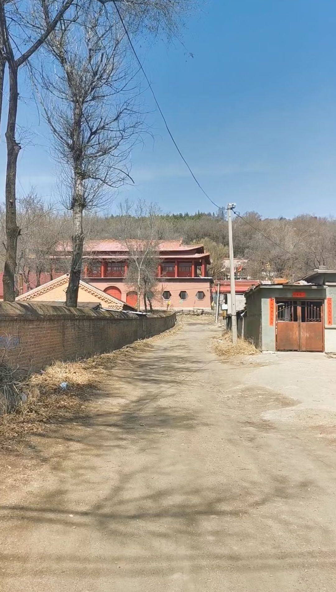 西丰向阳寺实景照片