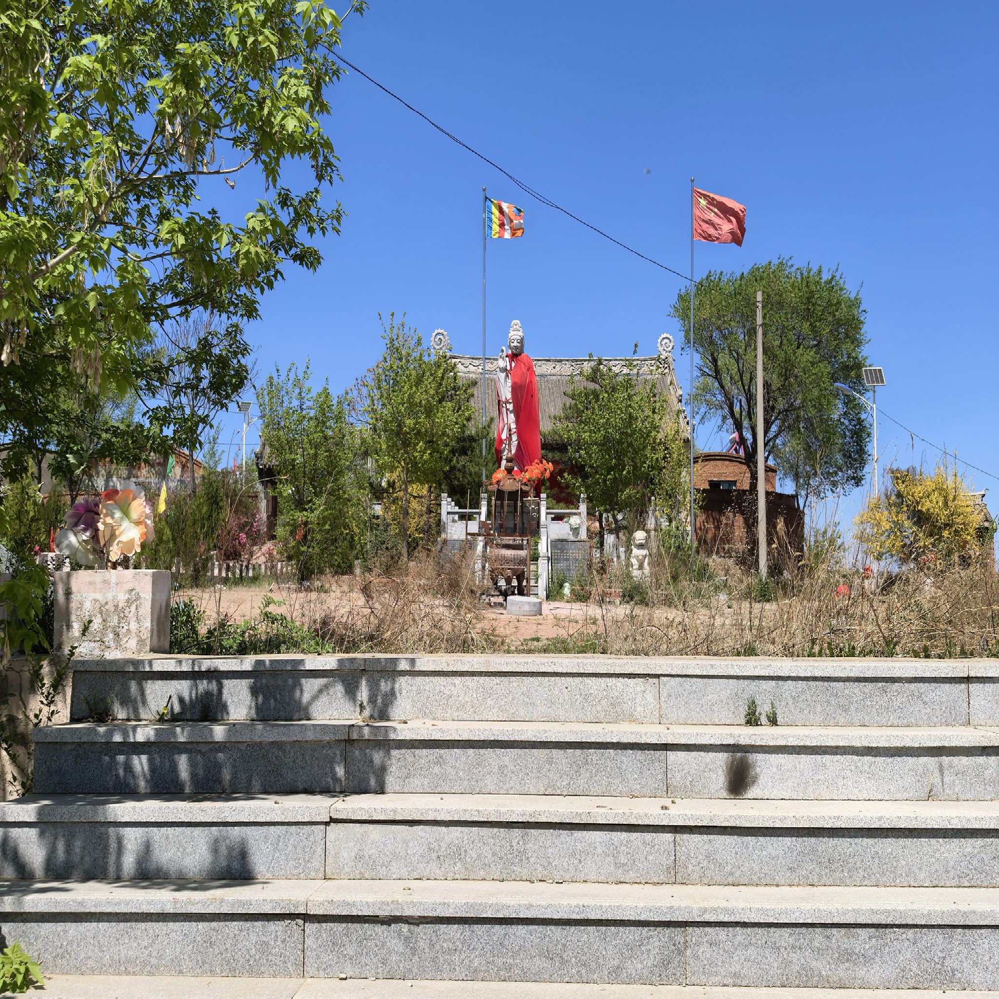 喀左县永宁寺实景照片