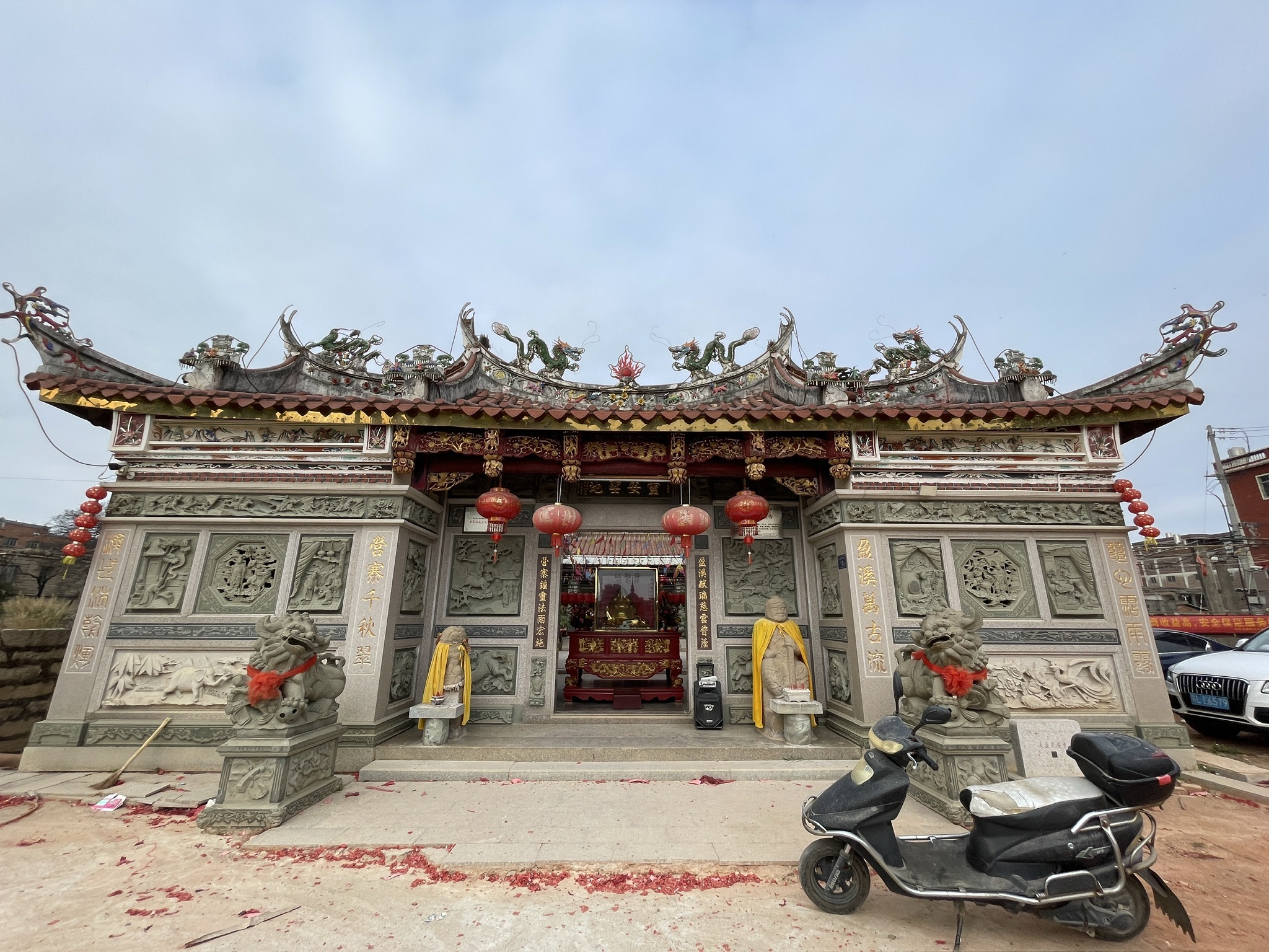 三十六都大盈灵安禅寺实景照片