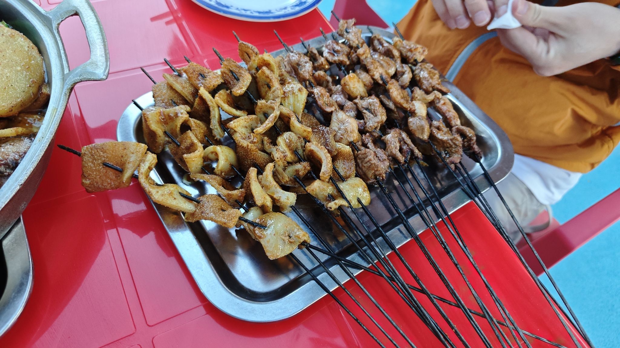 老字号老马炕锅烤肉城
