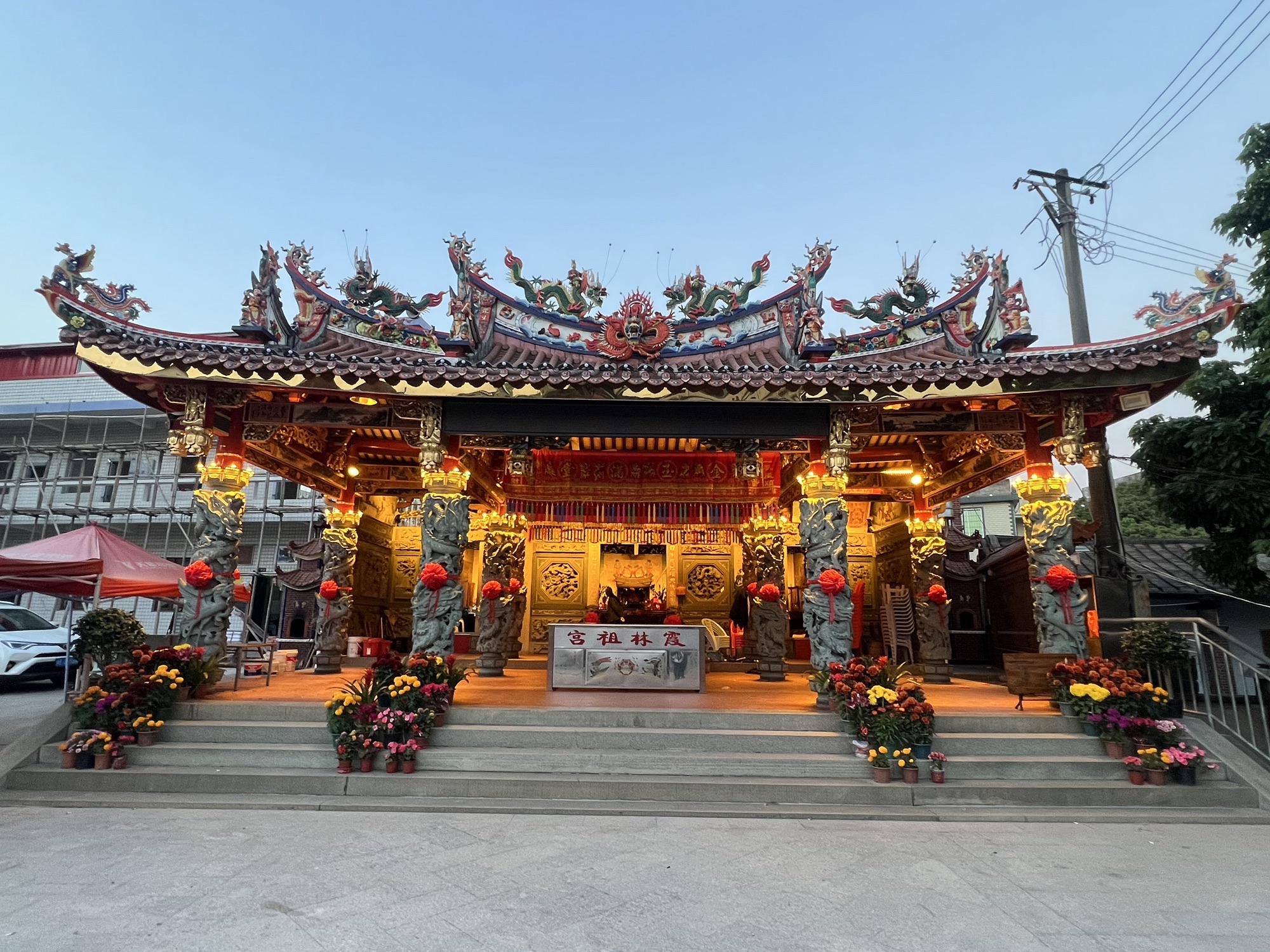 桃林霞林祖宫(妈祖庙)实景照片