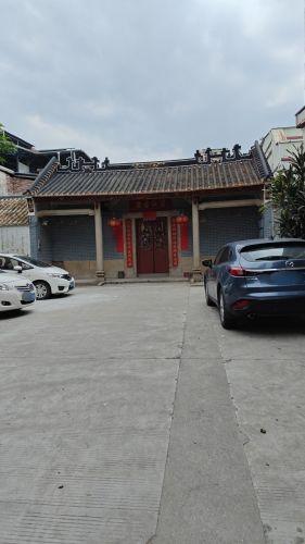 碧江古庙实景照片
