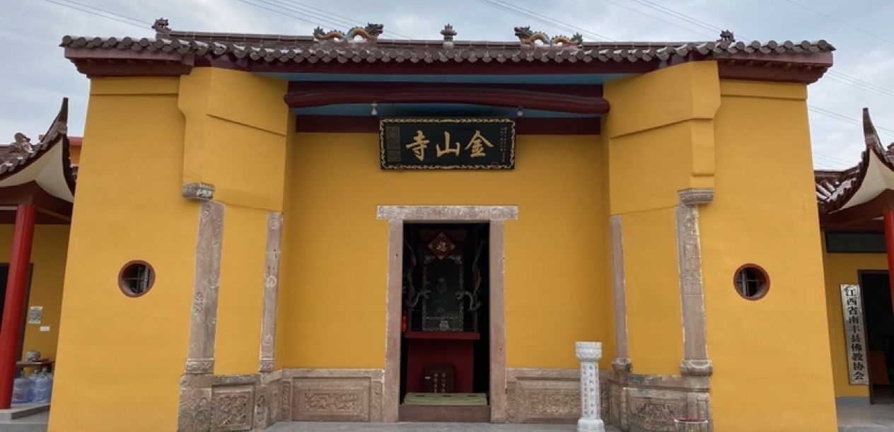 金山寺实景照片
