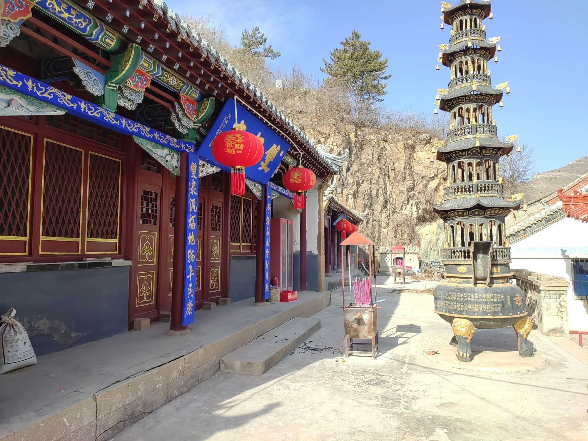 双泉寺实景照片