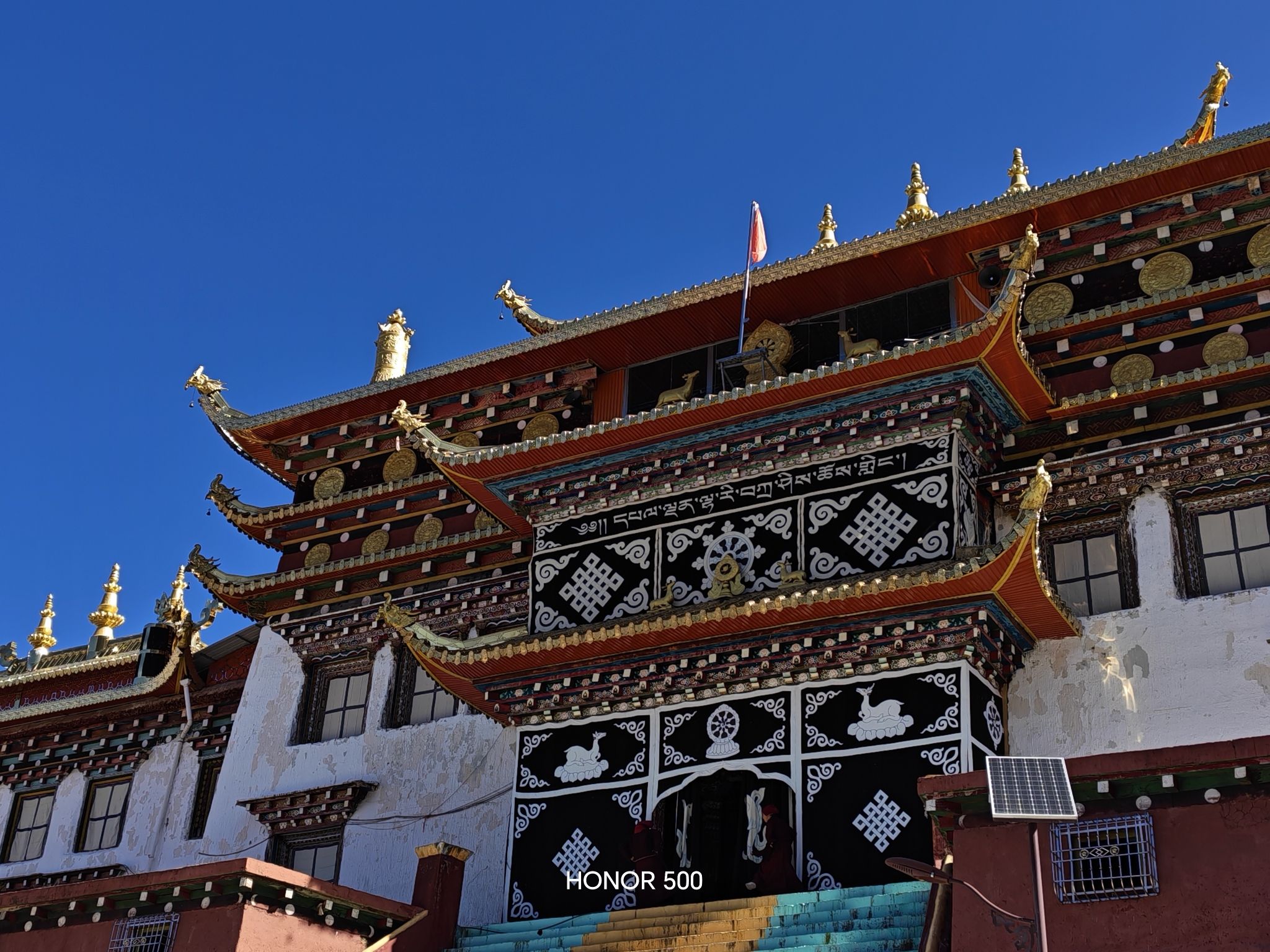 哈然寺实景照片