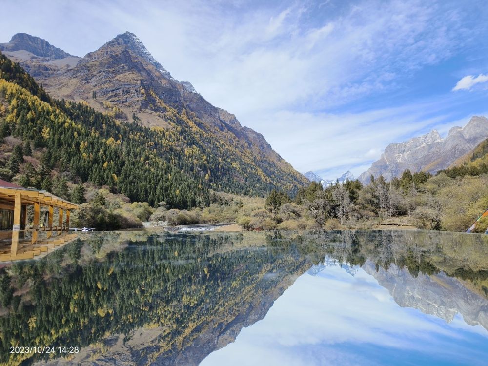 四姑娘山景区双桥沟景点图片