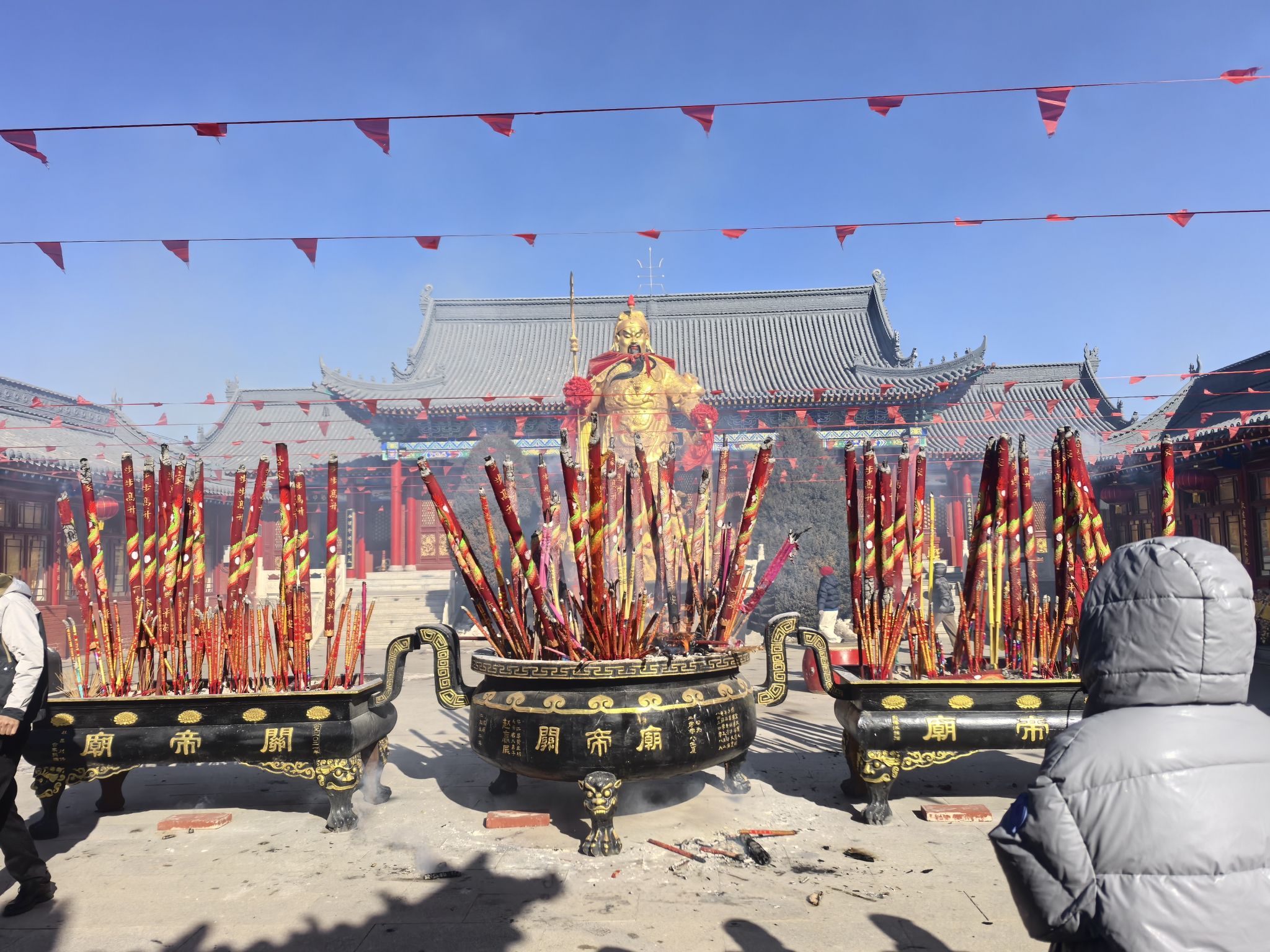 黄庄关帝庙实景照片