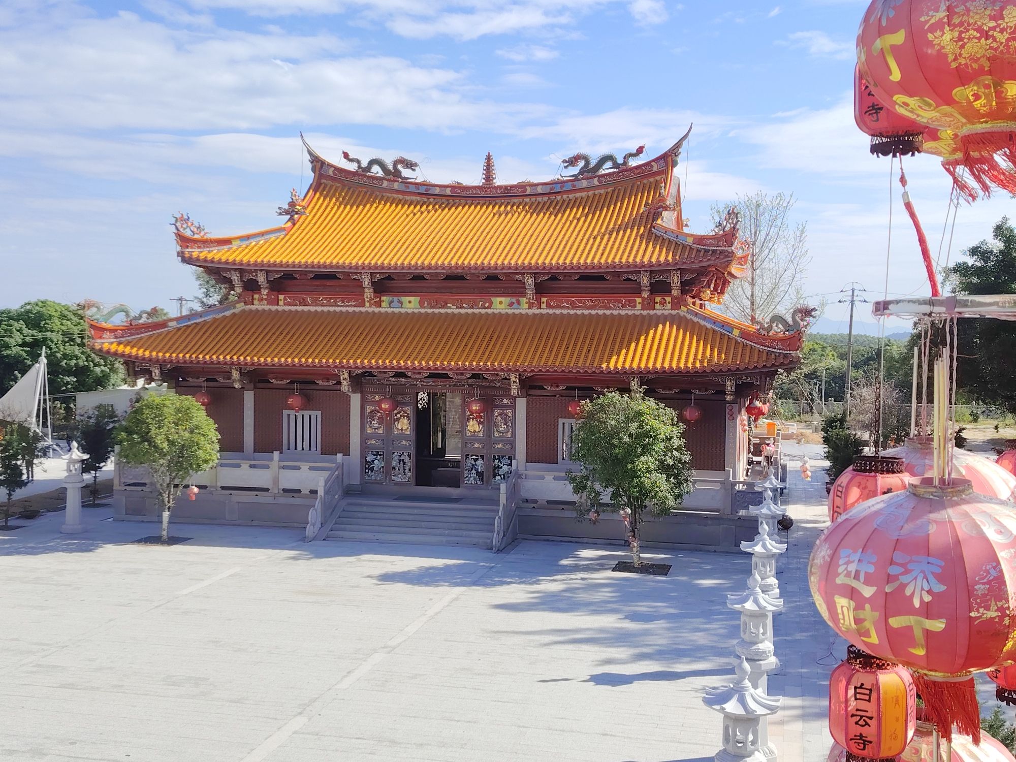白云寺实景照片