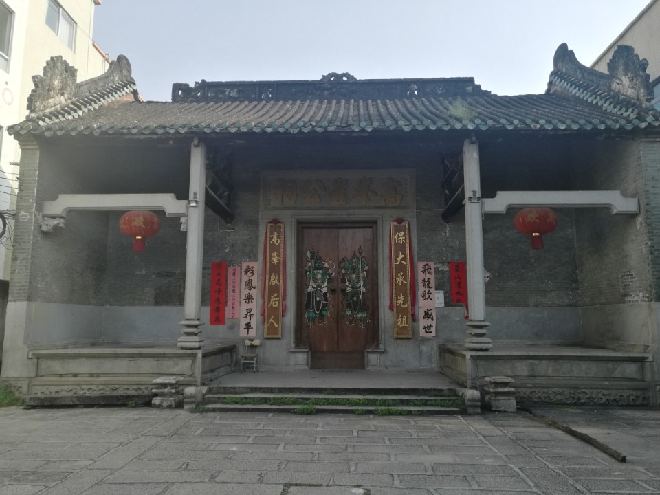 高峰崔公祠实景照片
