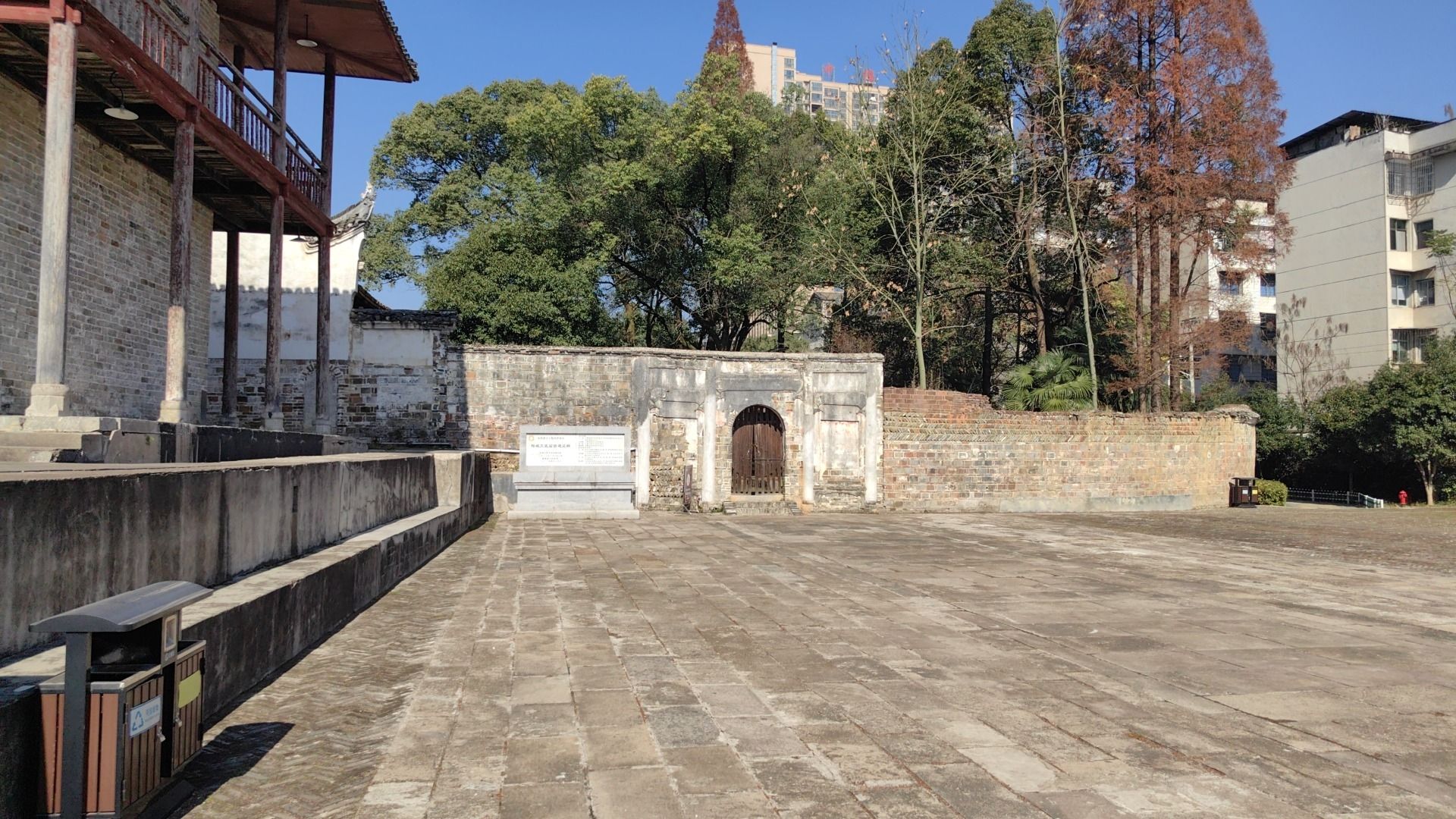 梅城文庙武庙(不对外开放)实景照片