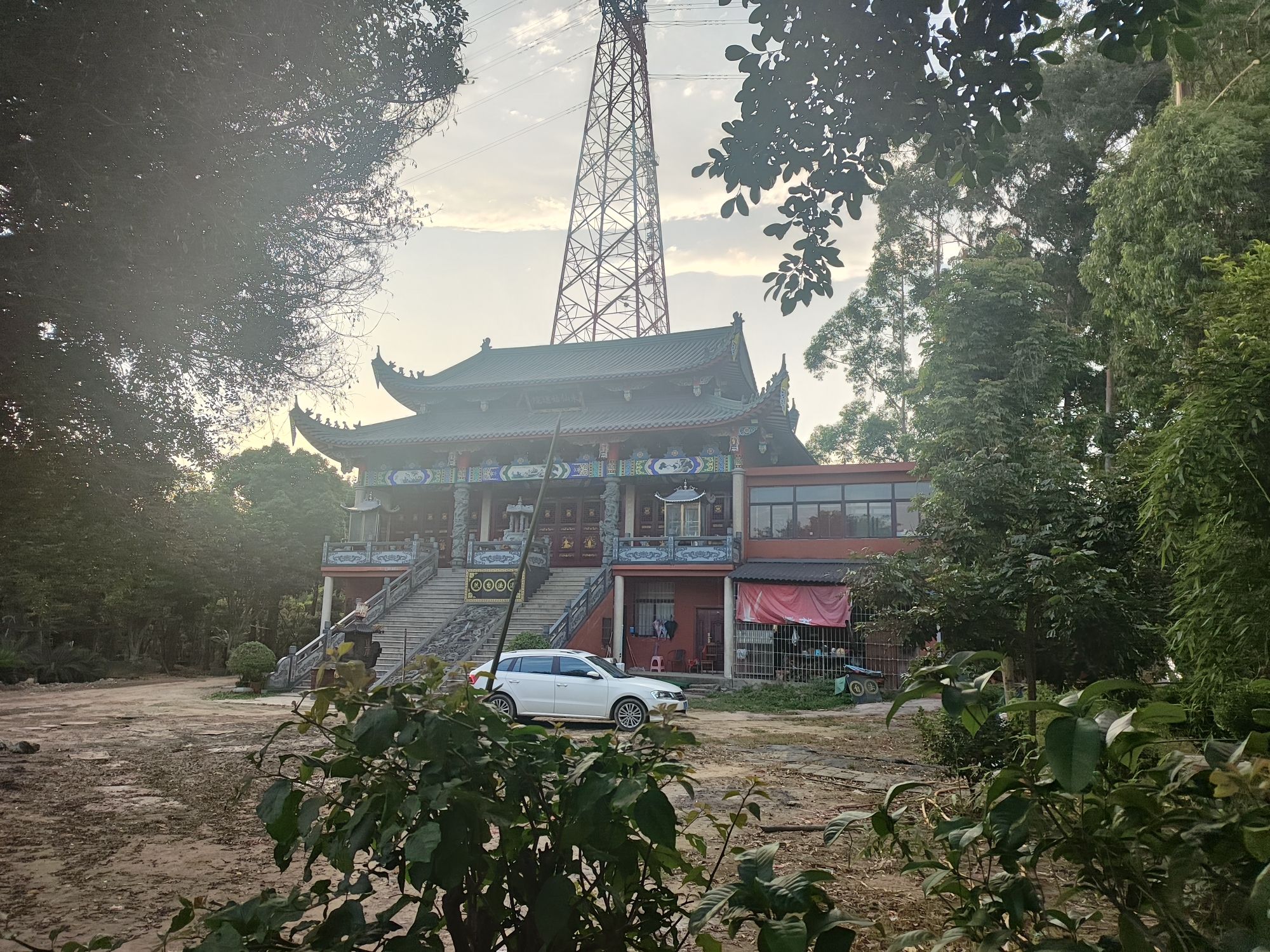 朱仙姑道院实景照片