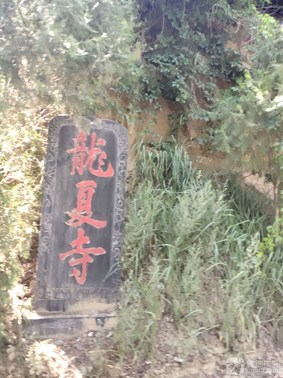 龙汇山龙夏寺实景照片