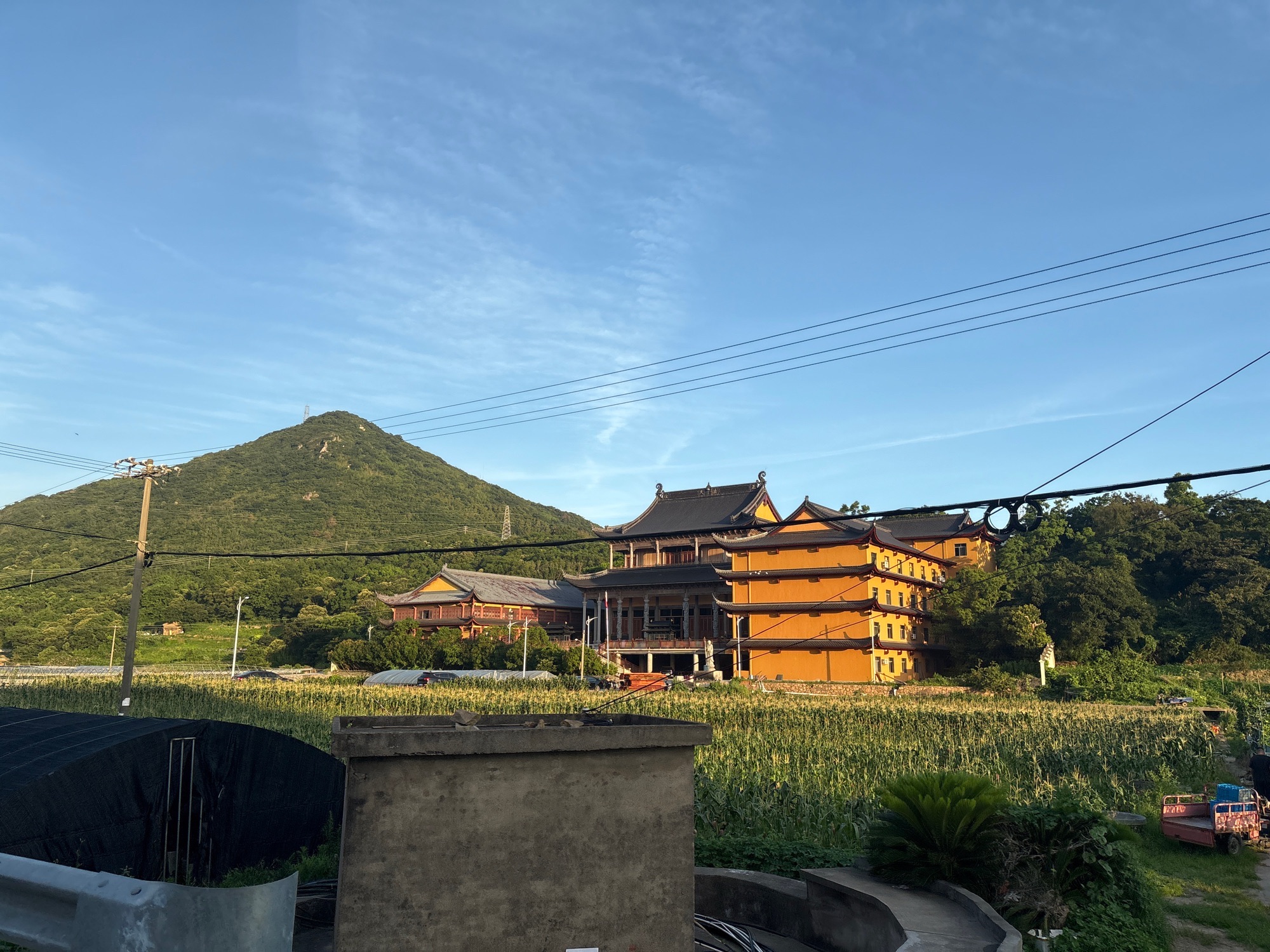 舟山嵊泗列岛风景名胜区-地藏殿实景照片
