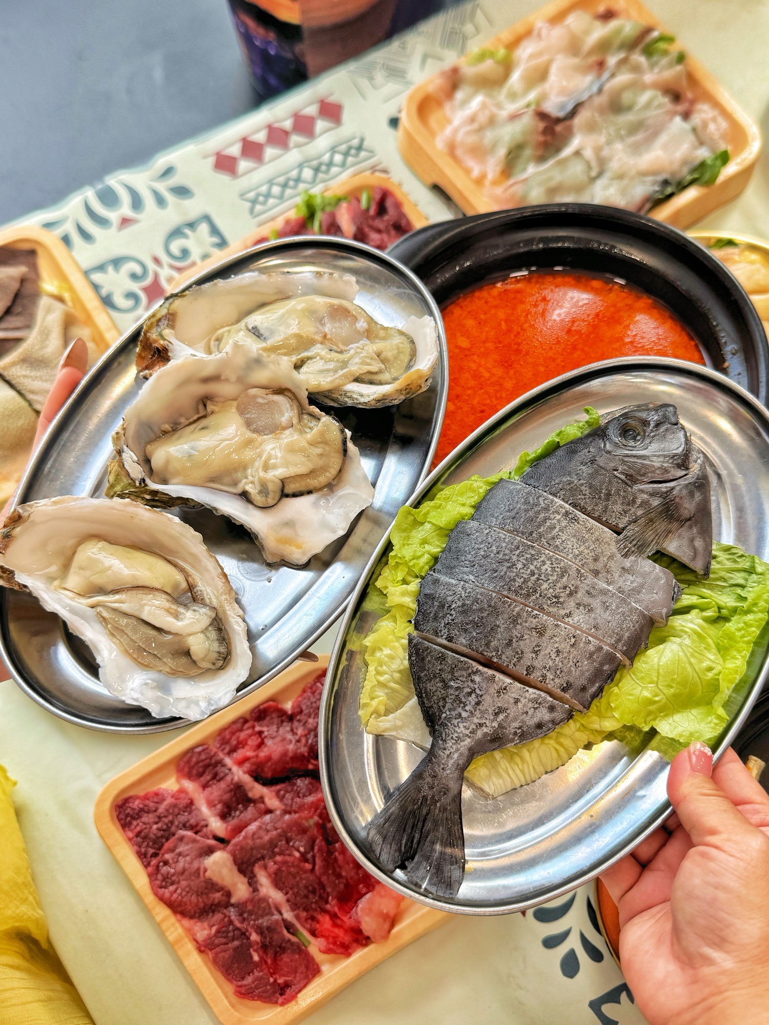 嗨螺·糟粕醋·椰子鸡·海鲜火锅
