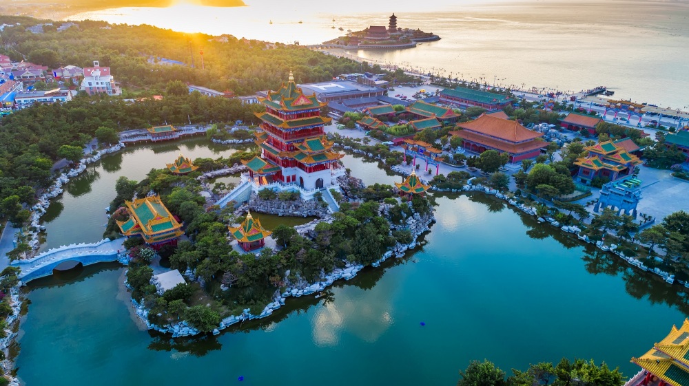三仙山风景区景点图片
