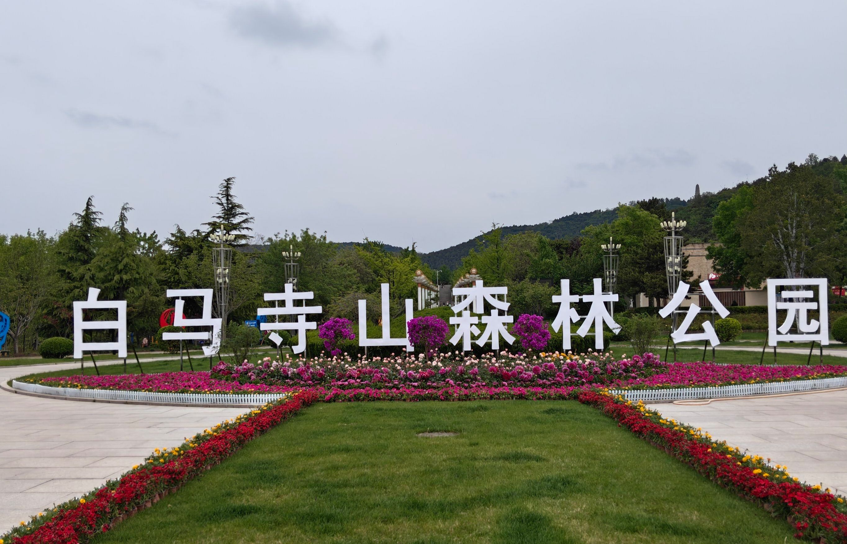 On-site photo 4 of Bai Ma Si Shan Sen Lin Park