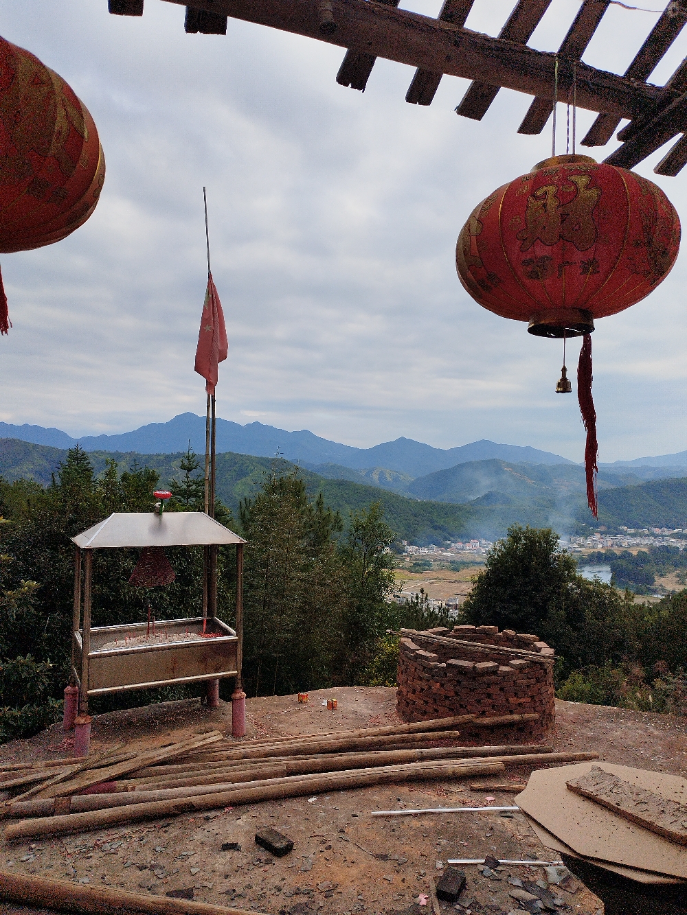 上杭县金竹寺实景照片