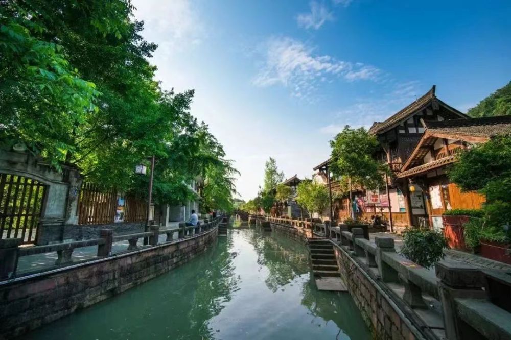 街子古镇景点图片