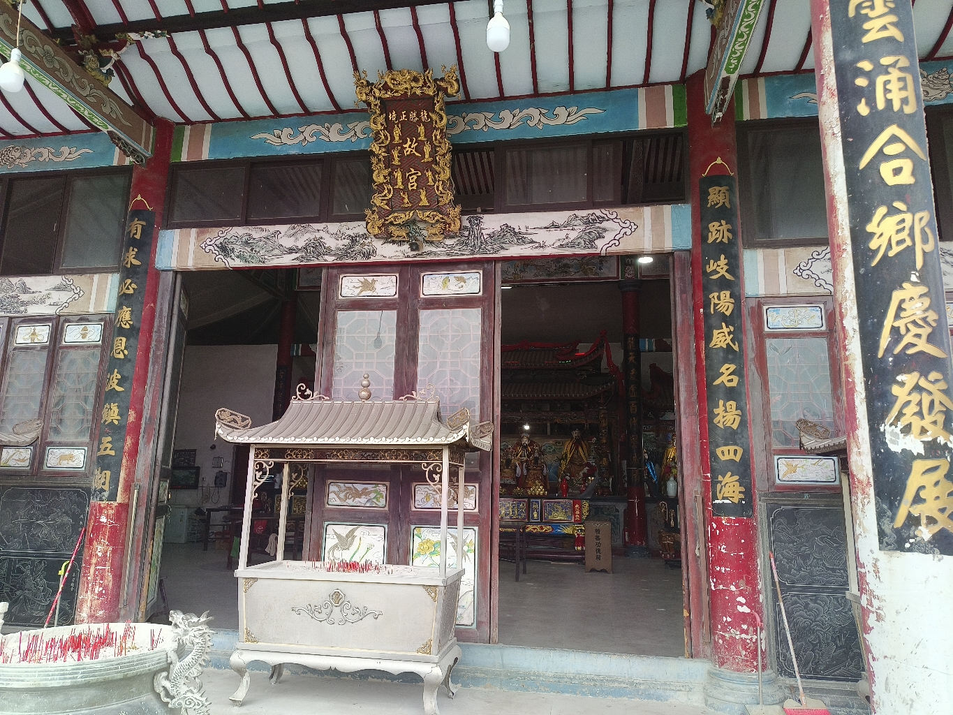 龙胜正境故宫实景照片
