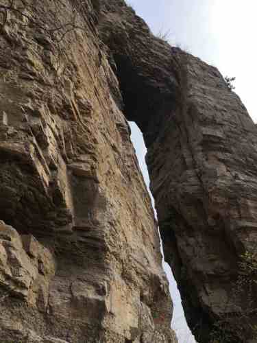 后峪象鼻山风景区旅行图片 3