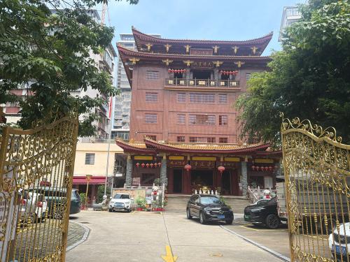 大雄宝殿实景照片
