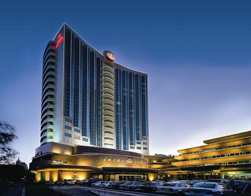 武汉亚洲大酒店地址图片