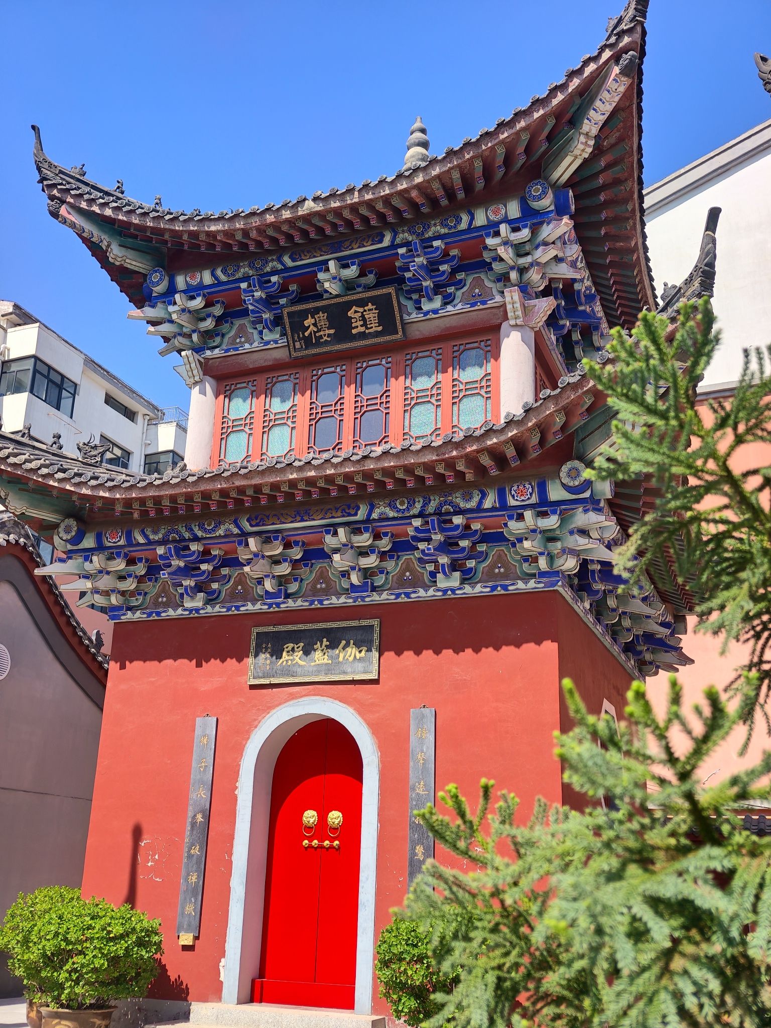 福胜寺实景照片