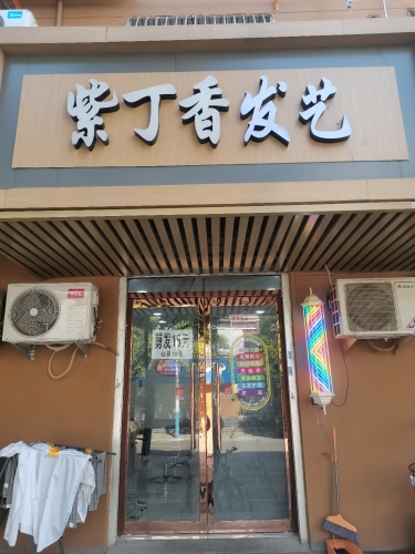 紫丁香发艺
