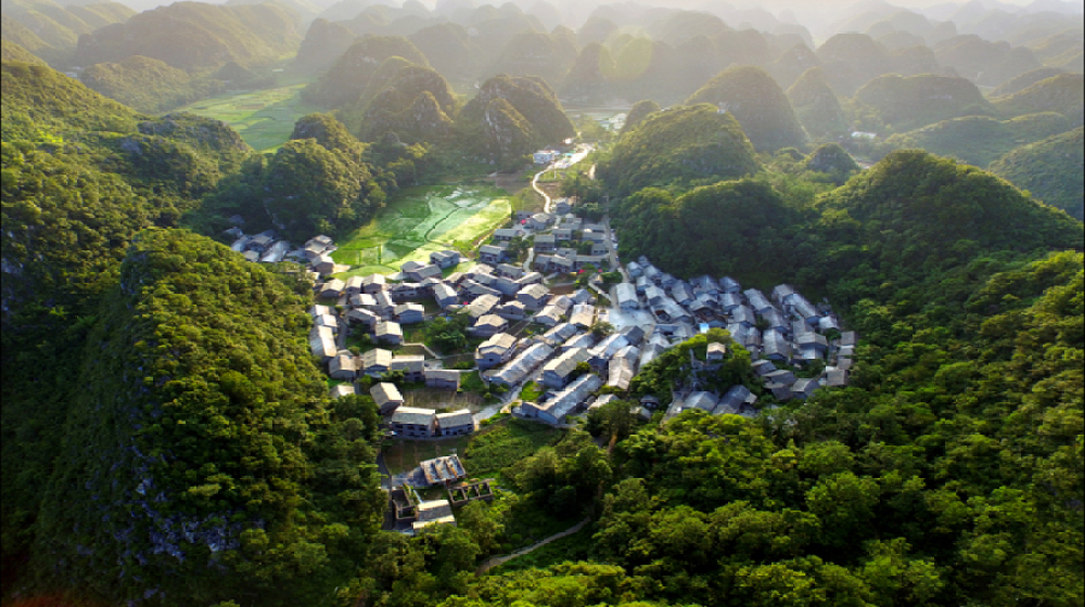 高荡千年布依古寨景区景点图片