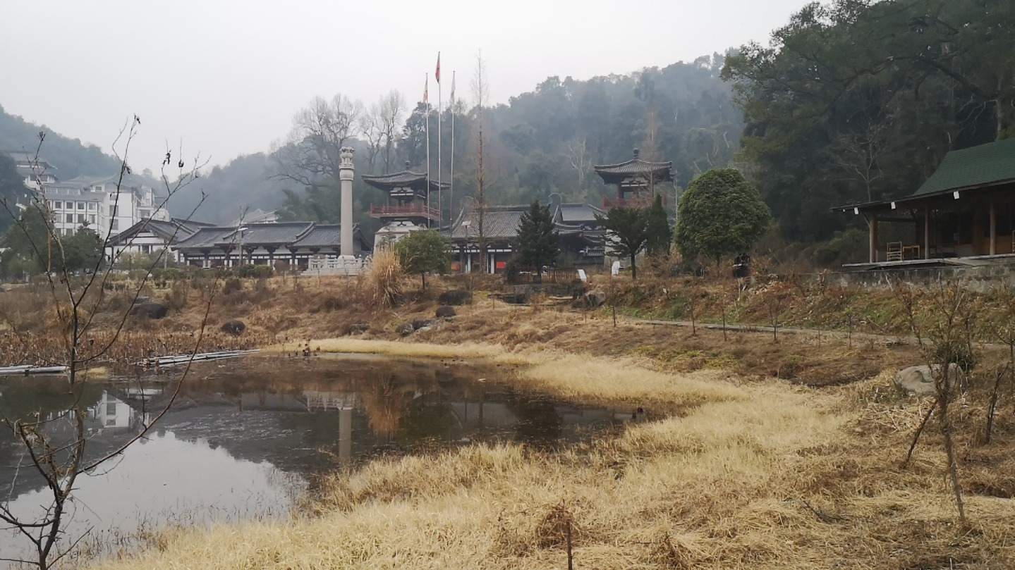 洞山禅寺-天王殿实景照片