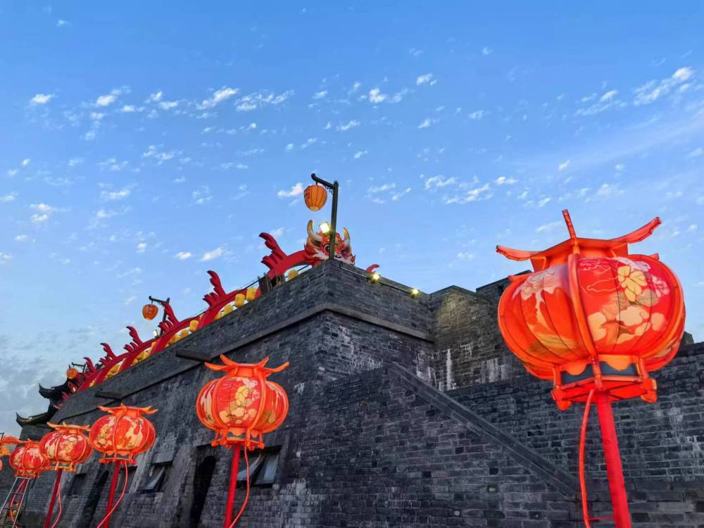 慈城古县城景点图片