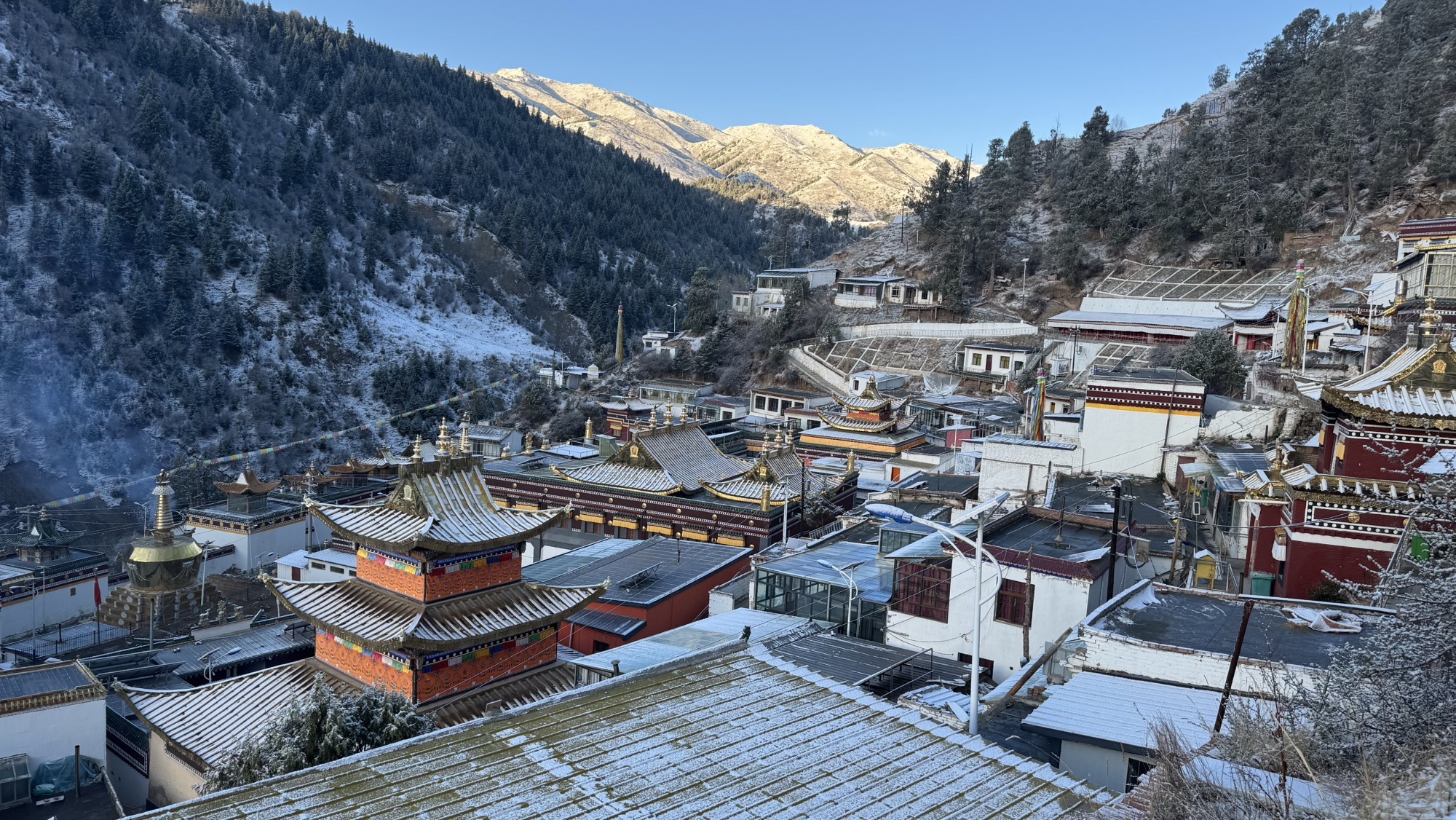 俄合萨寺(上寺院)实景照片