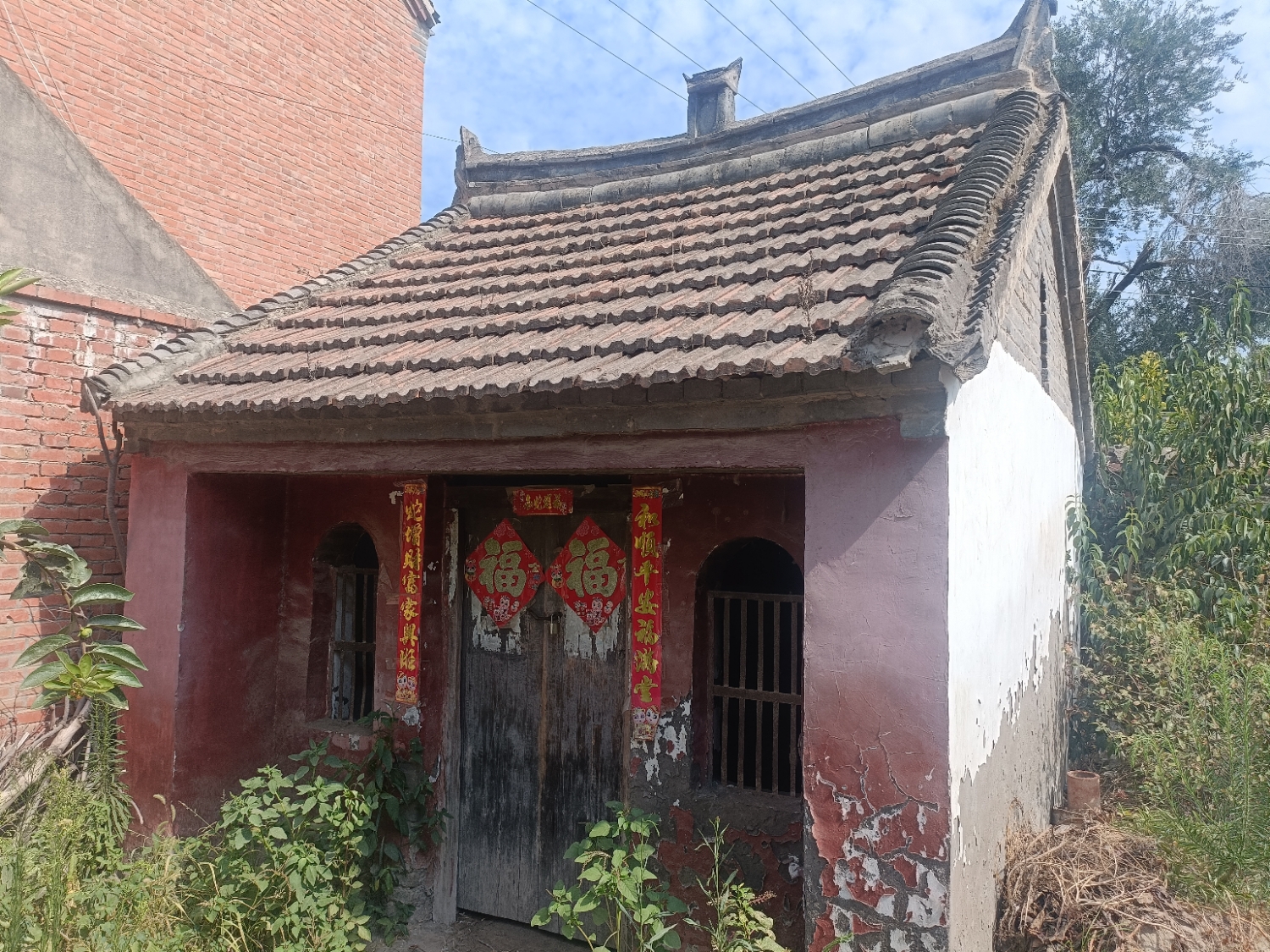 临蔡故城土地庙实景照片