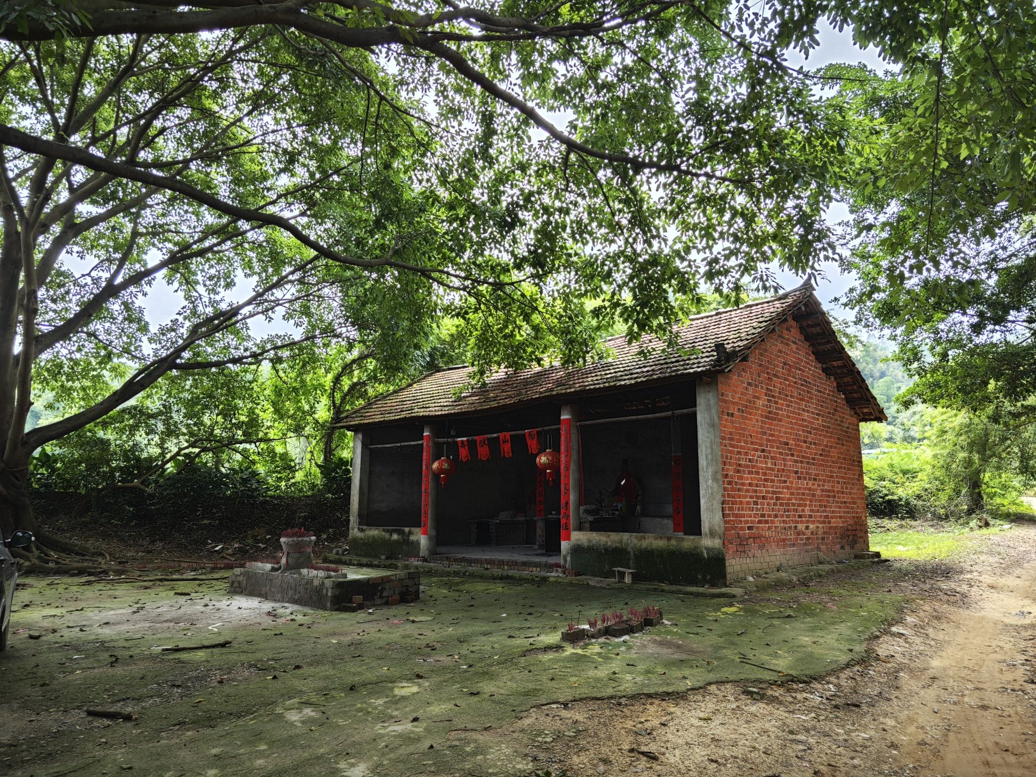 吴侯庙实景照片