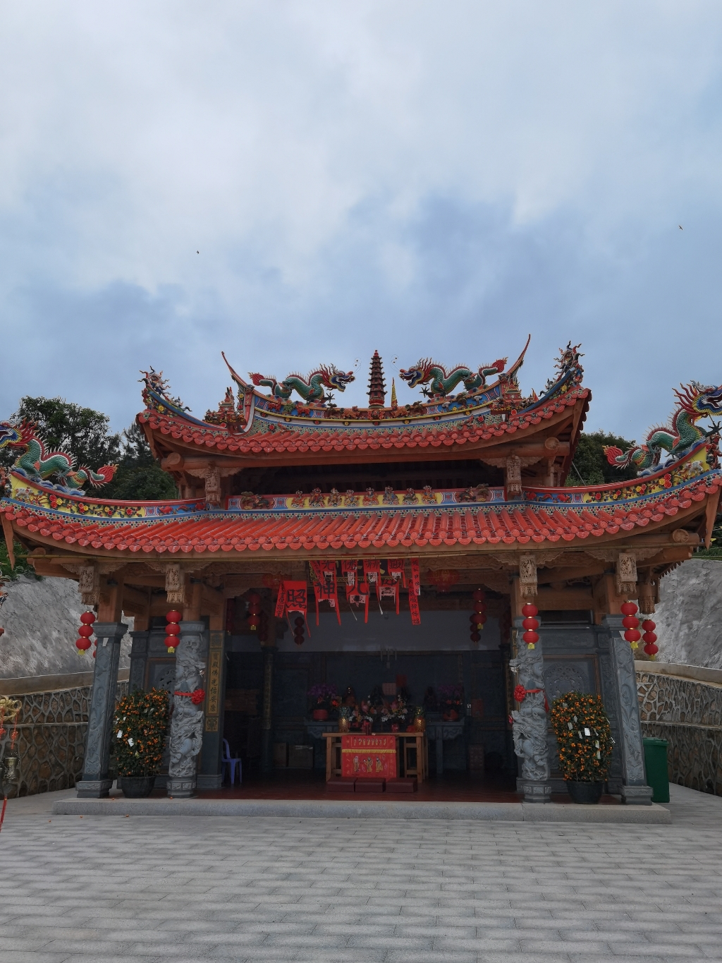 和坑村太平宫实景照片