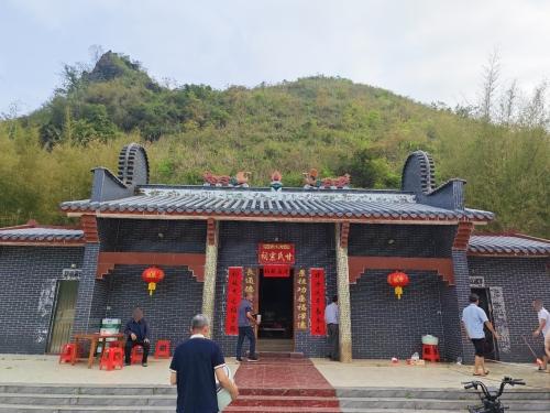 甘氏宗祠实景照片