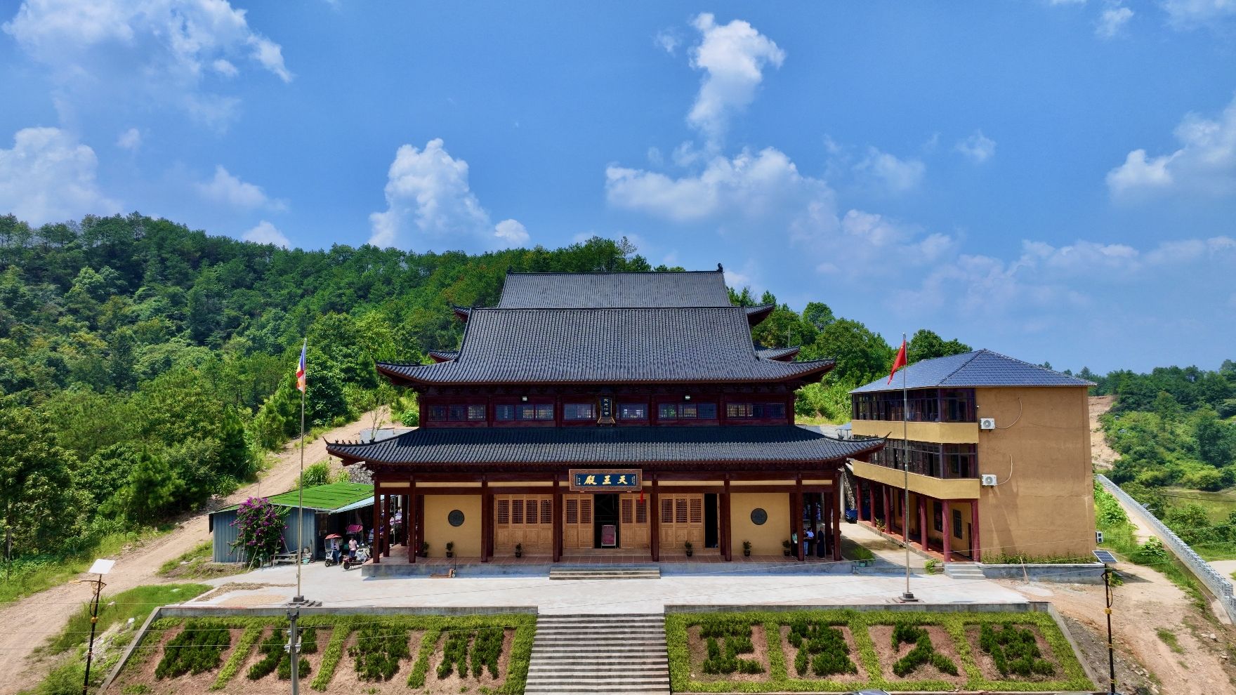 吉水县大先禅寺实景照片