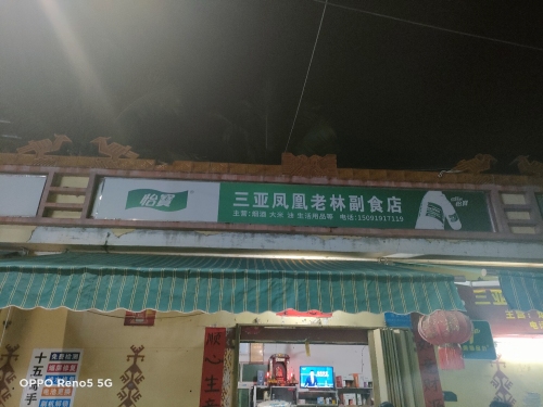三亚凤凰老林副食店