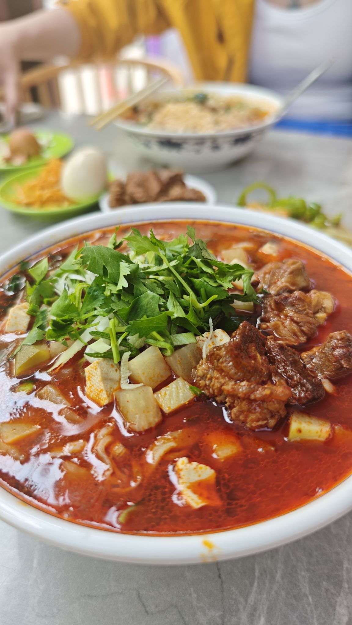 袁四羊肉臊子面馆(新华百货店)