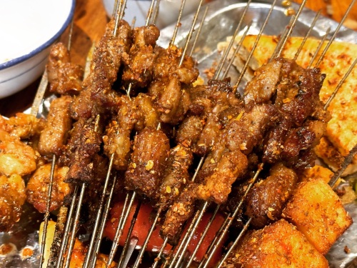 清真刚刚烤肉(芙蓉街店)