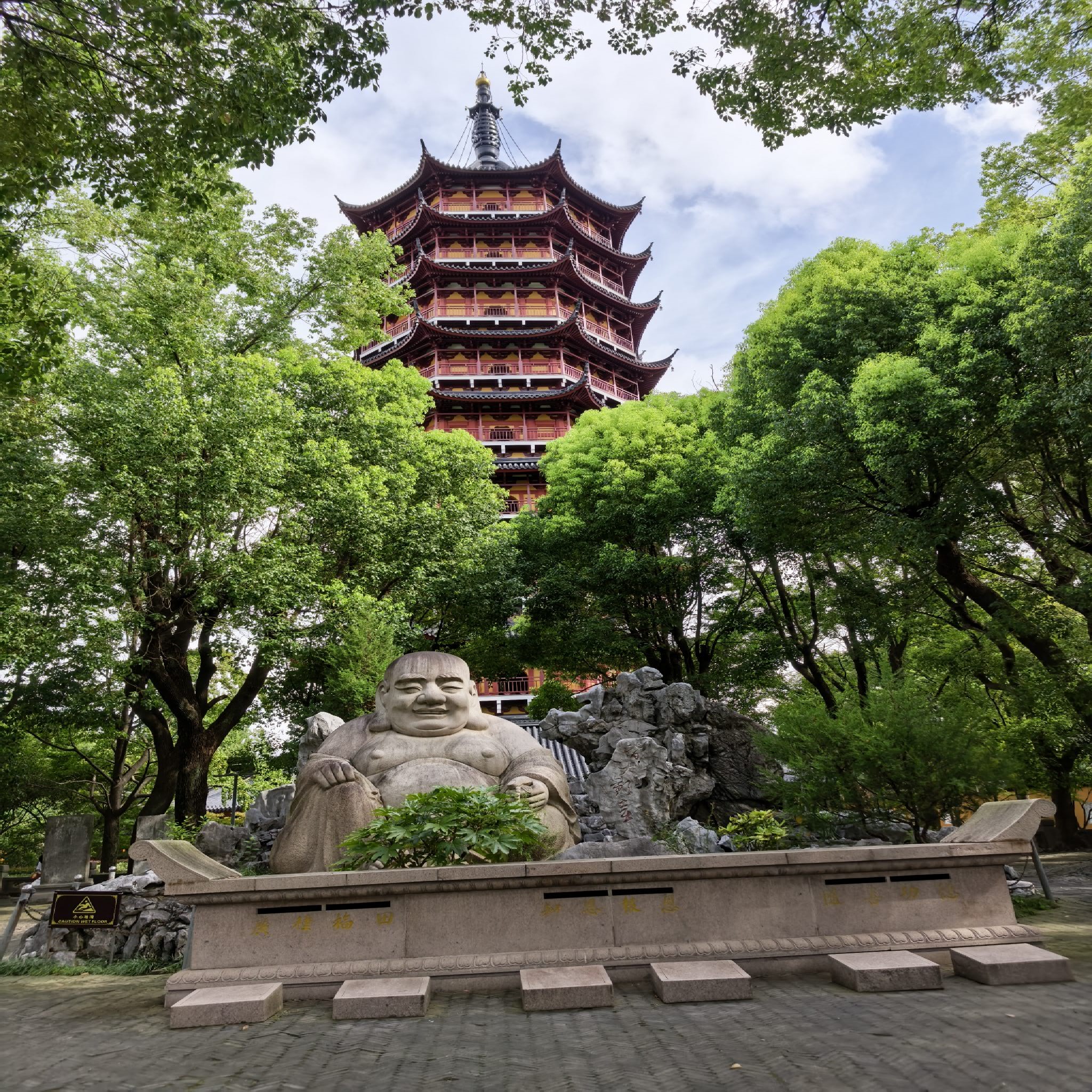 报恩万岁宝塔(暂停开放)实景照片