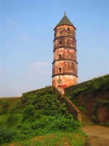 文笔塔旅行图片 2