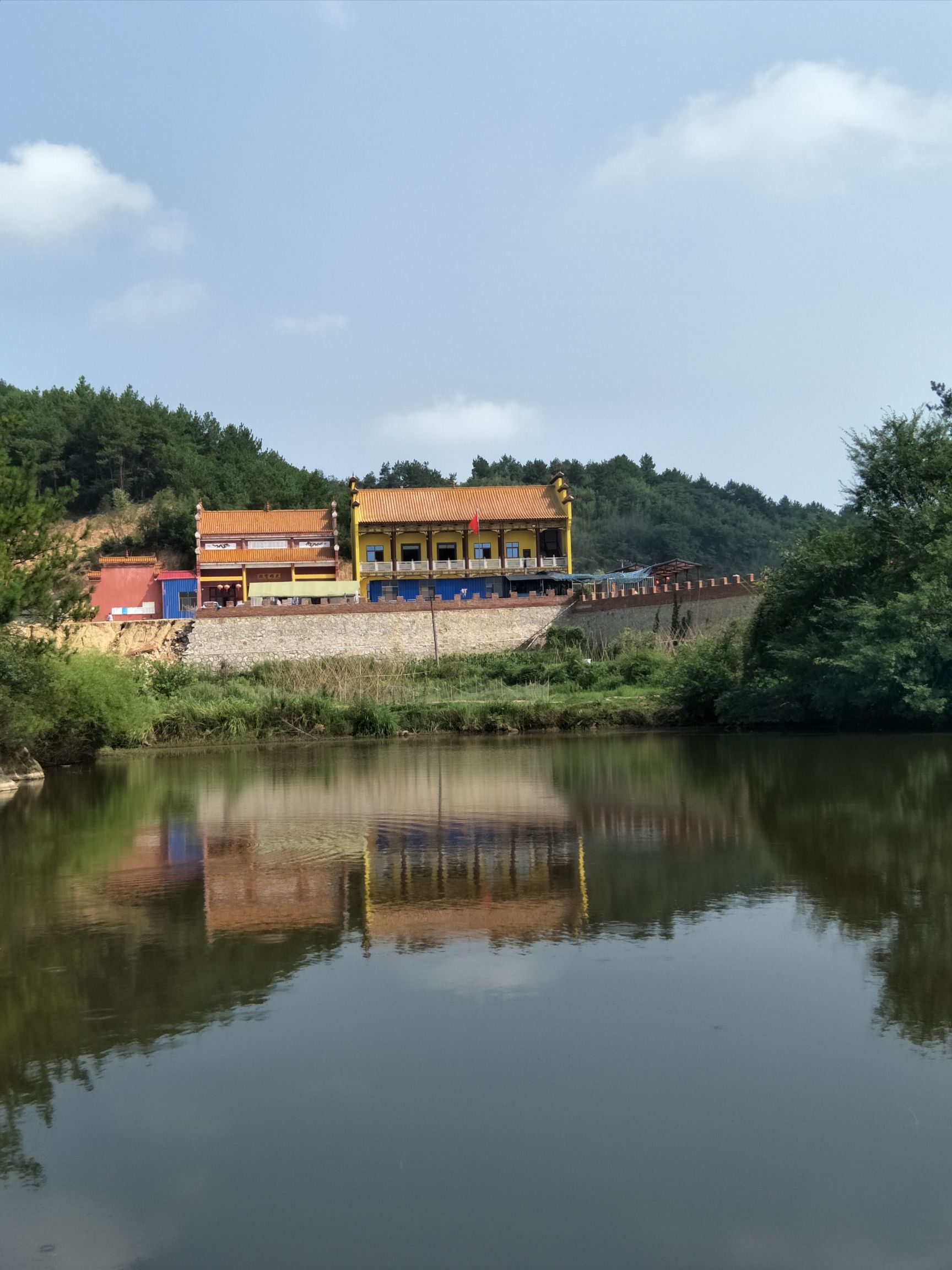 万安寺实景照片