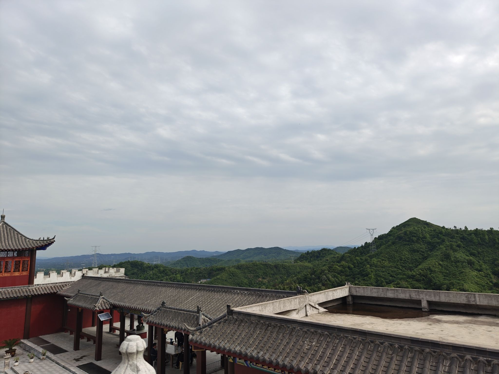 城山师谷胜乘寺实景照片