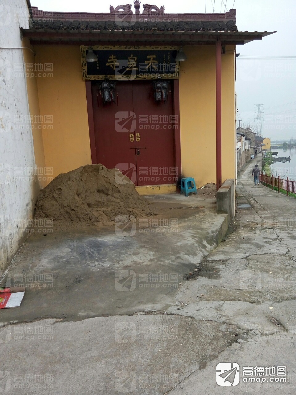 天皇寺实景照片